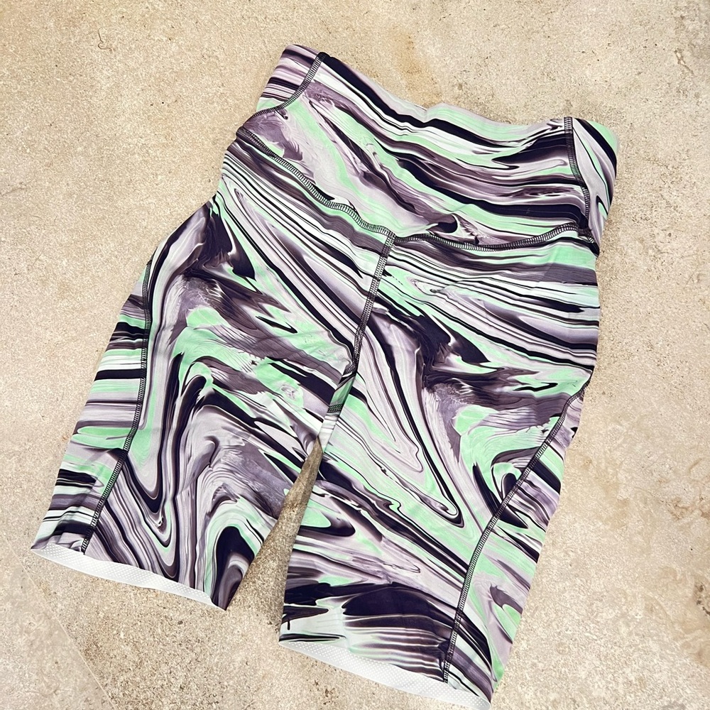 Lululemon Base Pace High-Rise 8” bike shorts